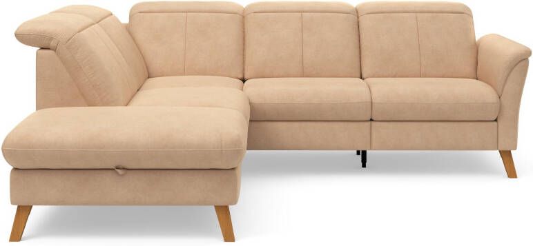 Sit&more Hoekbank Romero naar keuze met of zonder tv-functie slaapfunctie bedkist
