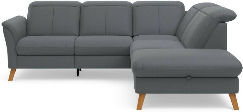Sit&more Hoekbank Romero L-vorm naar keuze met of zonder tv-functie slaapfunctie bedkist - Foto 1