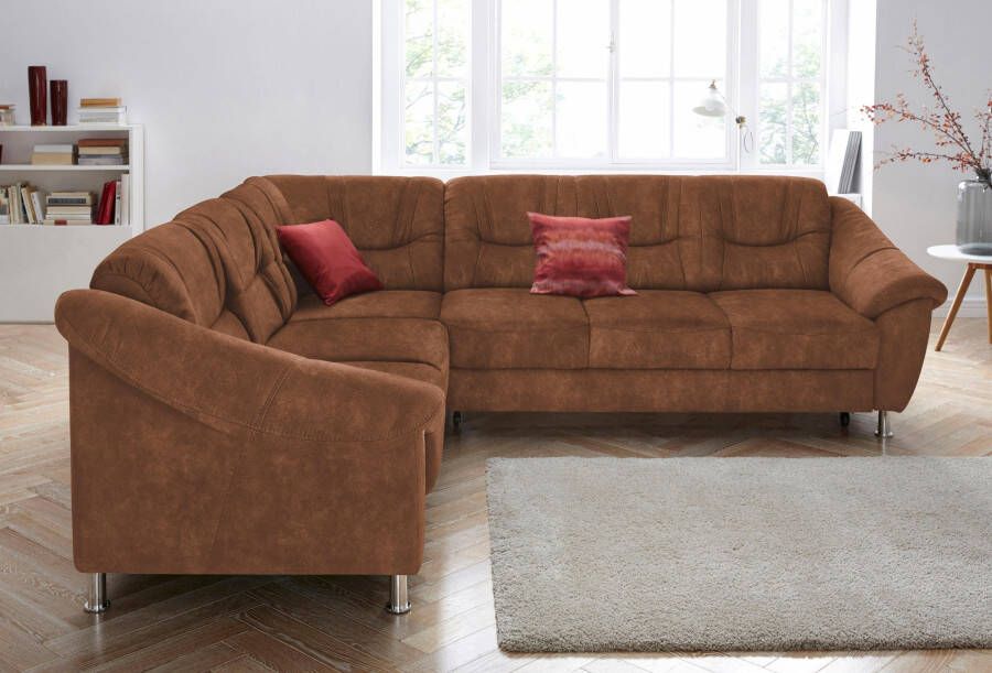 Sit&more Hoekbank Salsa L-vorm met binnenvering naar keuze met slaapfunctie - Foto 7