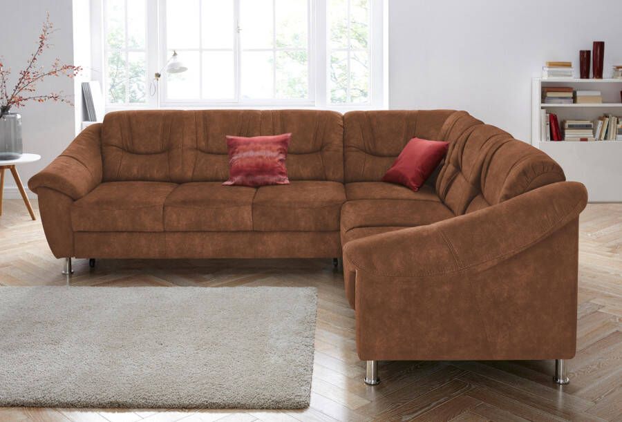 Sit&more Hoekbank Salsa L-vorm met binnenvering naar keuze met slaapfunctie - Foto 6