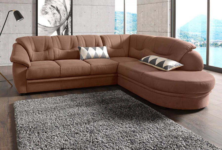 Sit&more Hoekbank Savoni L-vorm optioneel met slaapfunctie