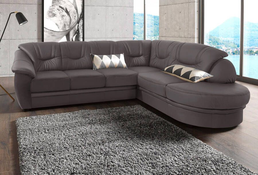Sit&more Hoekbank Savoni L-vorm optioneel met slaapfunctie