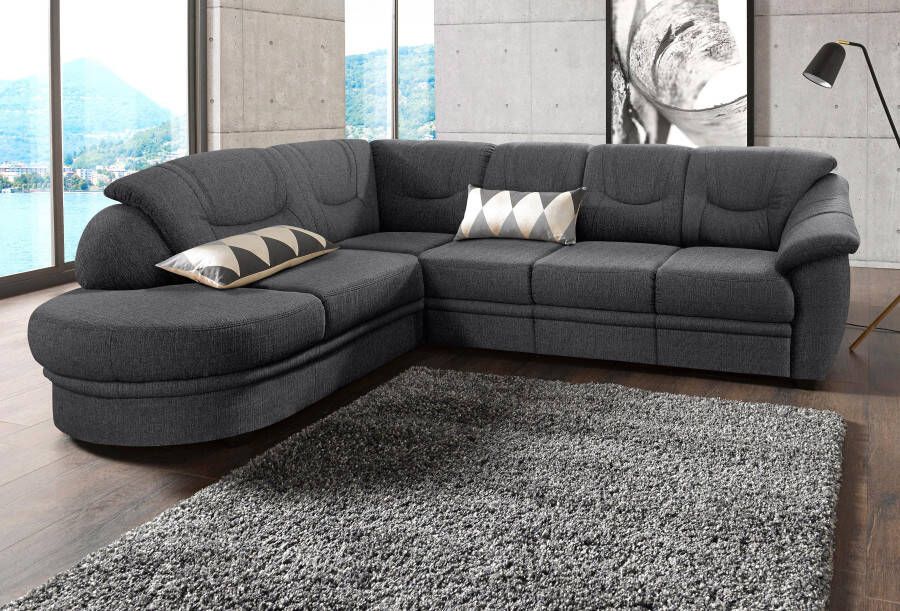 Sit&more Hoekbank Savoni L-vorm optioneel met slaapfunctie