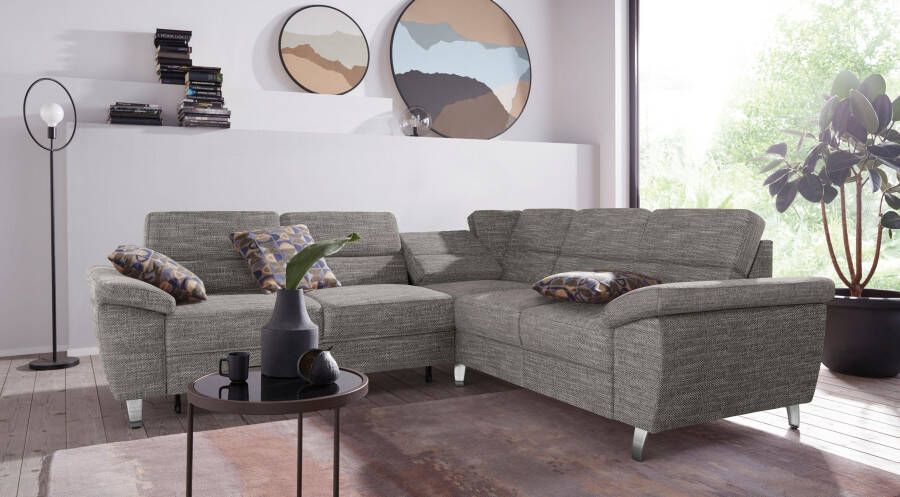 Sit&more Hoekbank Sorano L-Form naar keuze met slaap- en relaxfunctie met bedkist - Foto 5