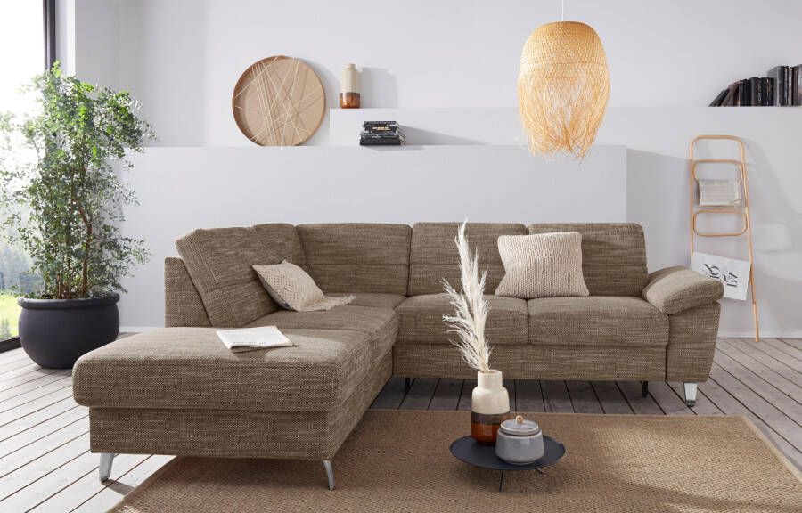 Sit&more Hoekbank Sorano L-vorm naar keuze met slaapfunctie en bedkist - Foto 5
