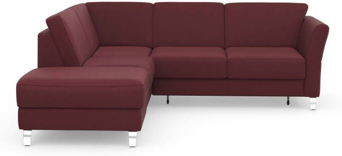 Sit&more Hoekbank Visby L-vorm Naar keuze met slaapfunctie en bergruimte vrij plaatsbaar - Foto 17