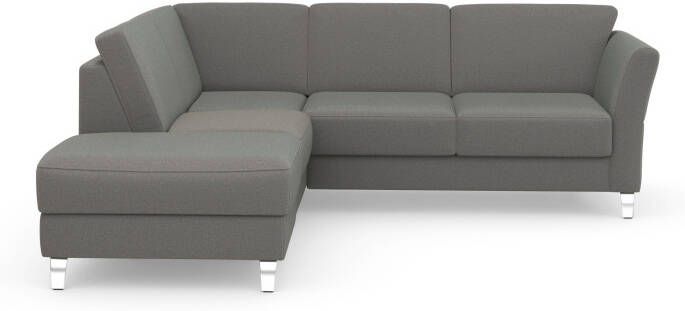 Sit&more Hoekbank Visby L-vorm Naar keuze met slaapfunctie en bergruimte vrij plaatsbaar - Foto 13