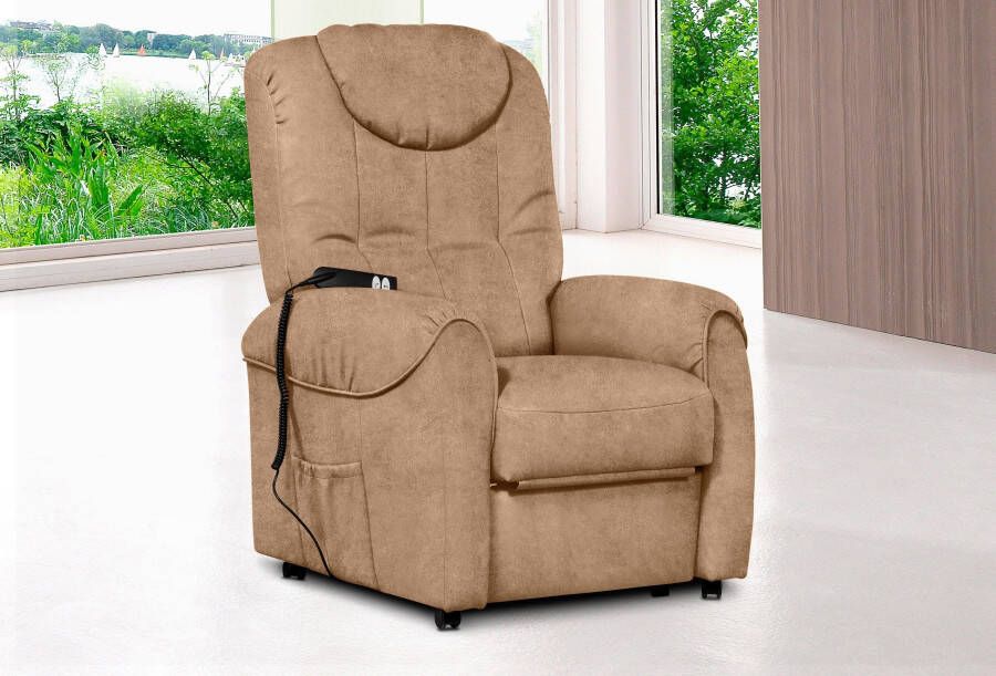 Sit&more Relaxfauteuil BASTIAN naar keuze handmatig verstelbaar of met motor en opstahulp - Foto 5