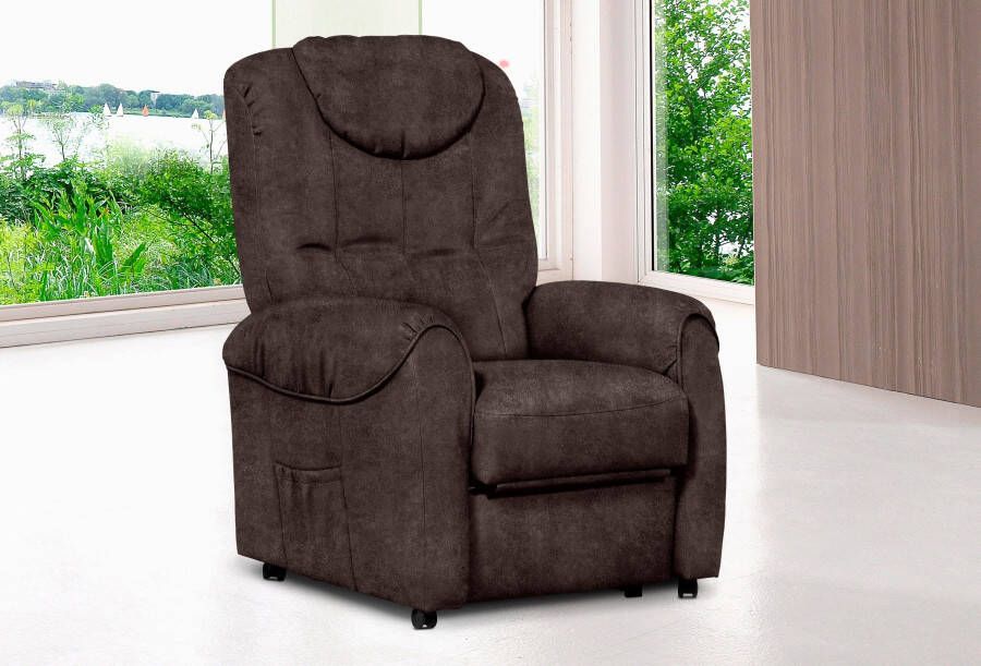 Sit&more Relaxfauteuil BASTIAN naar keuze handmatig verstelbaar of met motor en opstahulp - Foto 7