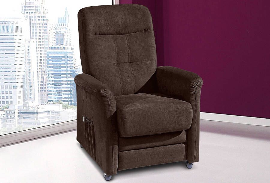 Sit&more Relaxfauteuil Charlie naar keuze met motor en opstahulp