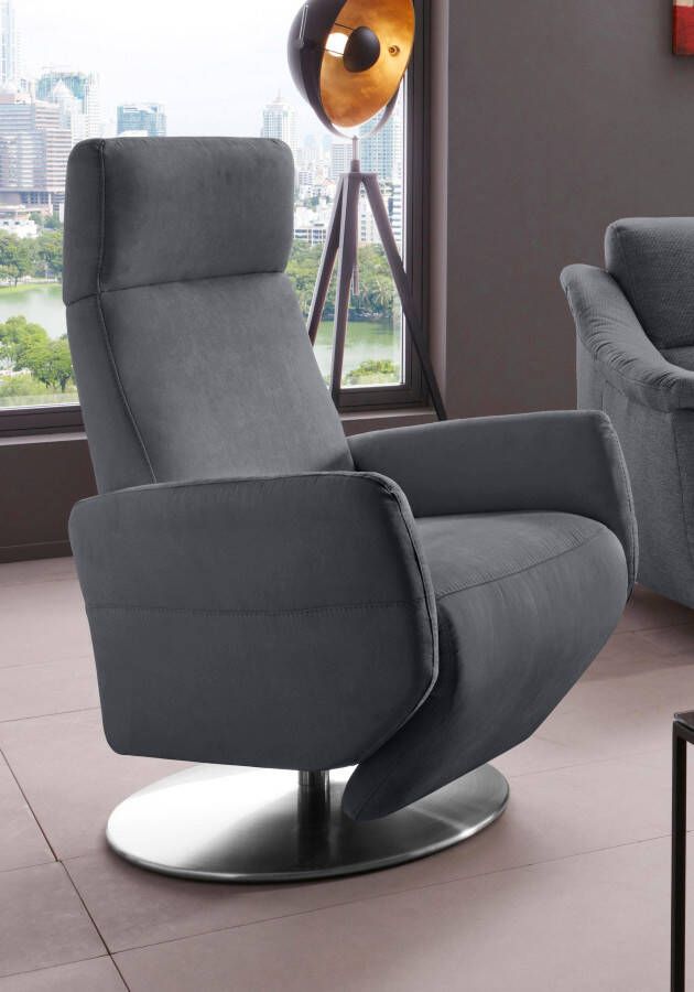 Sit&more Relaxfauteuil Cobra handmatige relaxfunctie - Foto 9