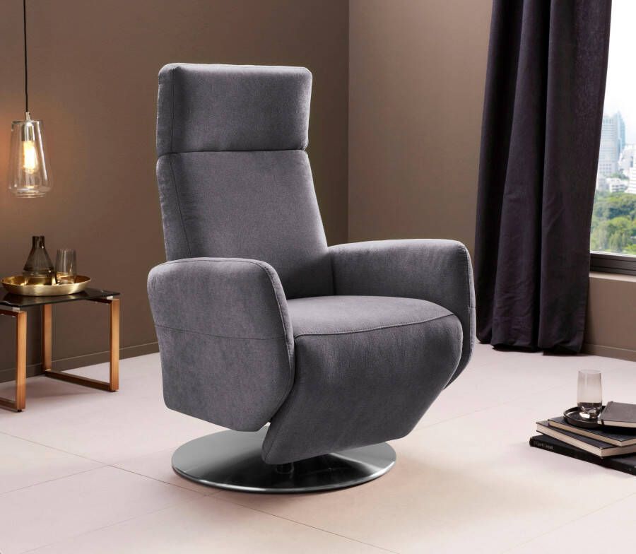 Sit&more Relaxfauteuil Cobra handmatige relaxfunctie - Foto 9