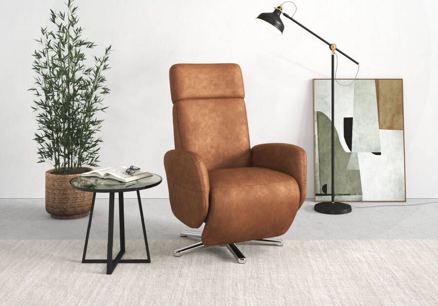 Sit&more Relaxfauteuil Grenoble naar keuze met 2 motoren en accu en opstahulp