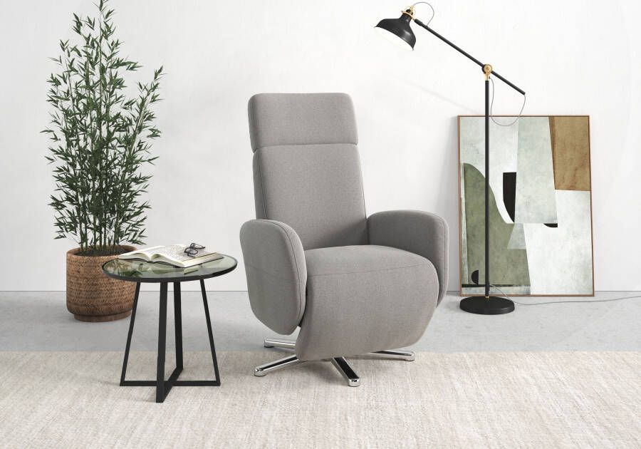 Sit&more Relaxfauteuil Grenoble naar keuze met 2 motoren en accu en opstahulp