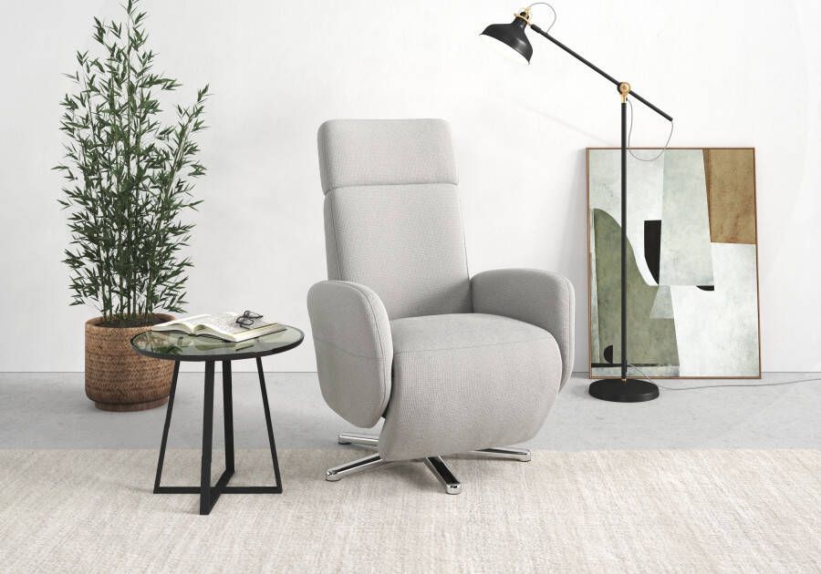 Sit&more Relaxfauteuil Grenoble naar keuze met 2 motoren en accu en opstahulp