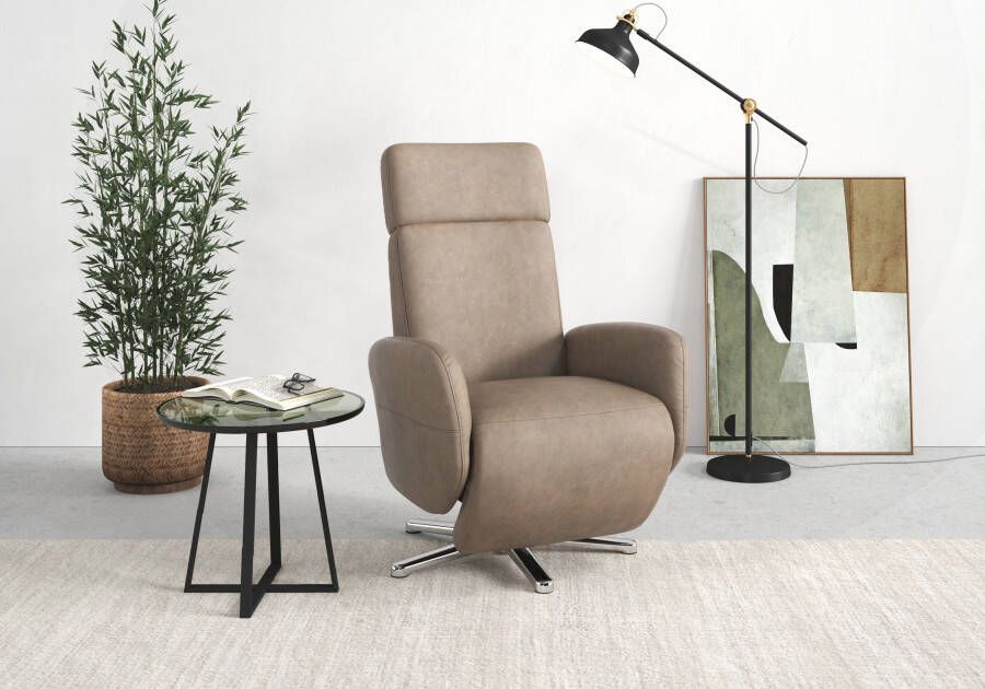 Sit&more Relaxfauteuil Grenoble naar keuze met 2 motoren en accu en opstahulp