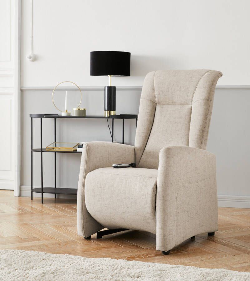 Sit&more Relaxfauteuil MELISSA naar keuze elektrisch of handmatig verstelbaar optioneel opstahulp - Foto 12