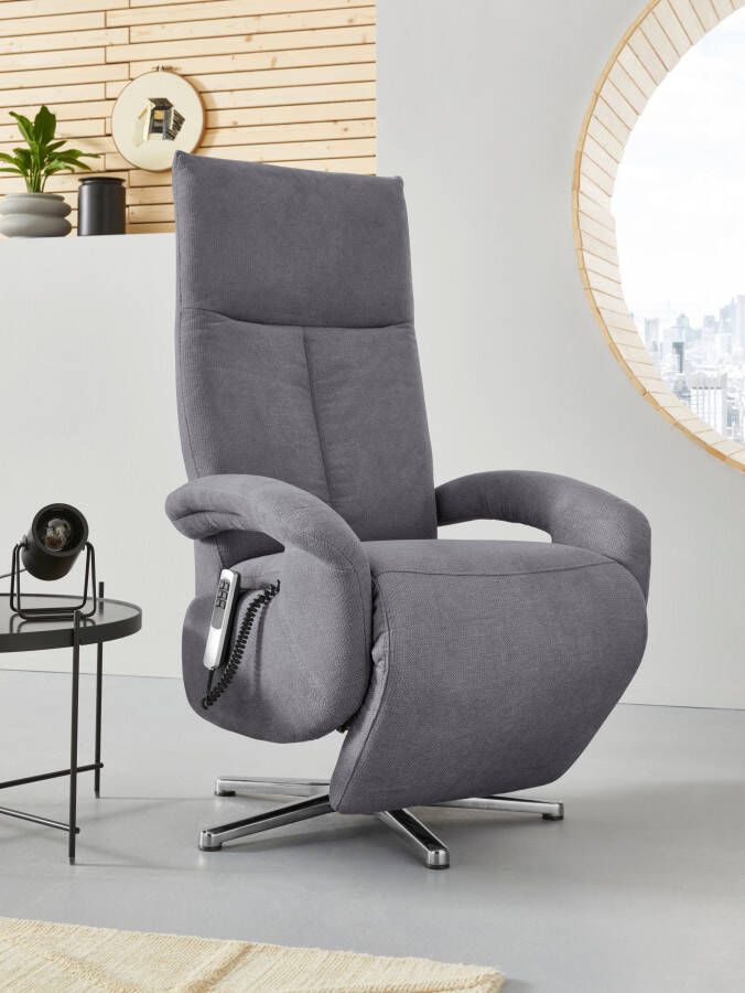 Sit&more Relaxfauteuil Tycoon met verstelbare hoofdsteun en 360° draaifunctie keuze tussen handmatige of elektrische functie ook met accu (draadloos) - Foto 14