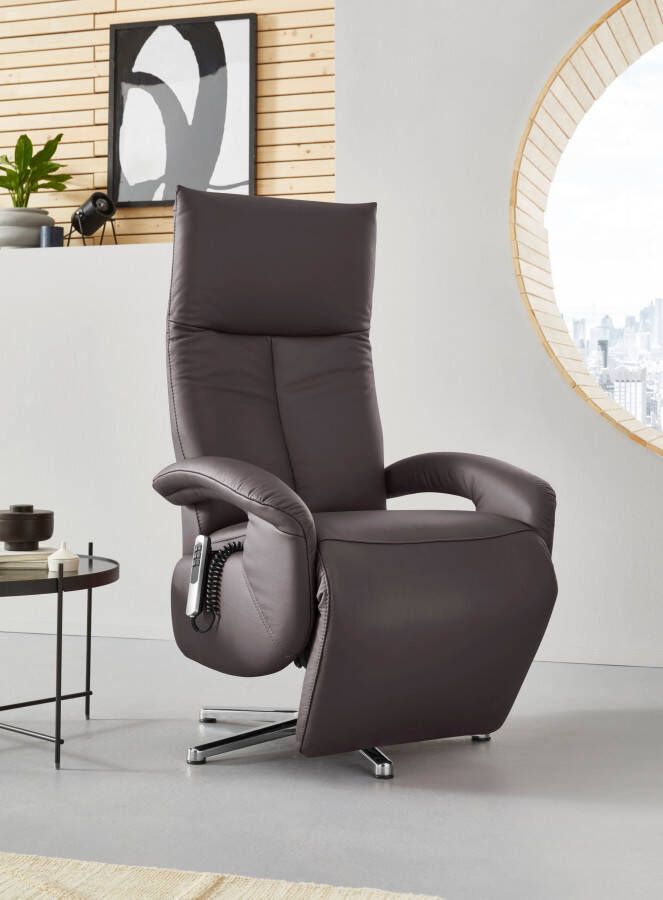 Sit&more Relaxfauteuil Tycoon met verstelbare hoofdsteun en 360° draaifunctie keuze tussen handmatige of elektrische functie ook met accu (draadloos) - Foto 12