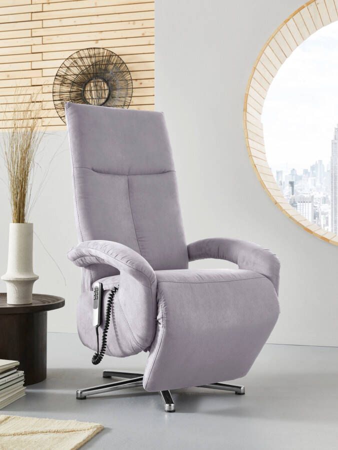 Sit&more Relaxfauteuil Tycoon met verstelbare hoofdsteun en 360° draaifunctie keuze tussen handmatige of elektrische functie ook met accu (draadloos) - Foto 14