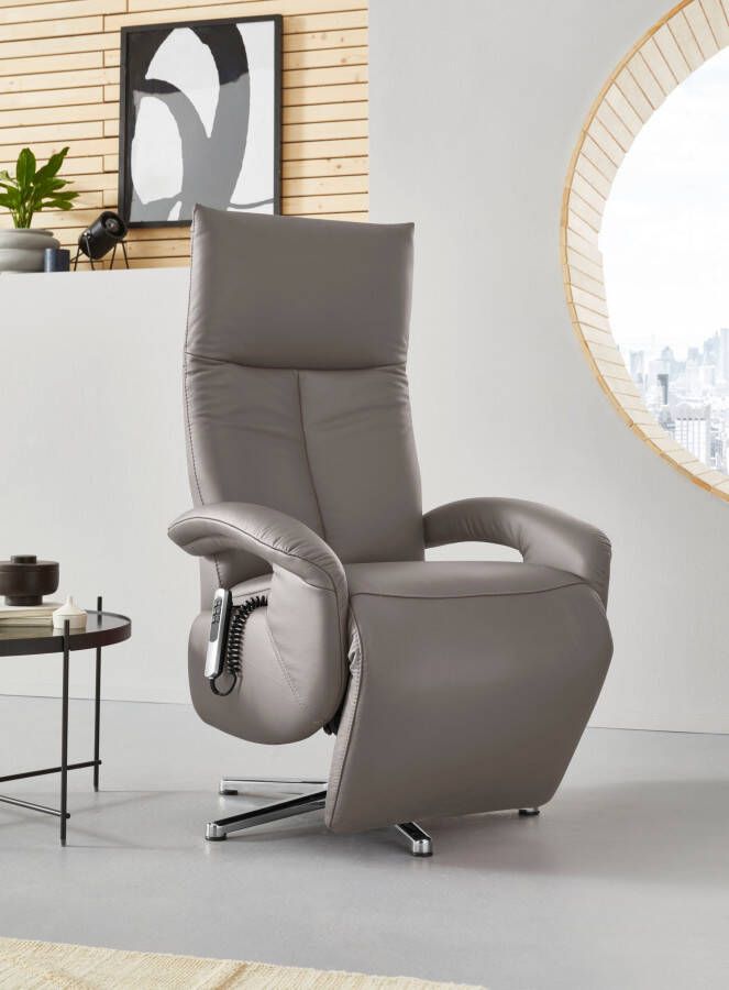 Sit&more Relaxfauteuil Tycoon met verstelbare hoofdsteun en 360° draaifunctie keuze tussen handmatige of elektrische functie ook met accu (draadloos) - Foto 14