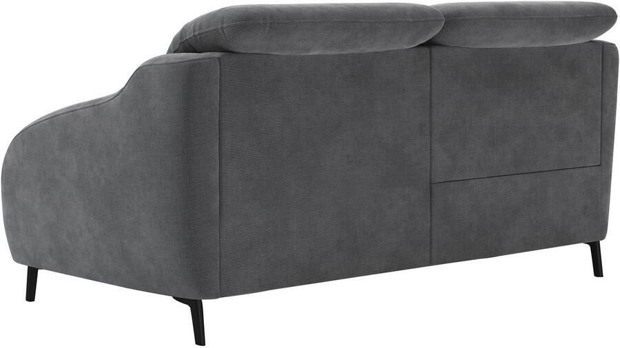 Sit&more 3-zitsbank Blues naar keuze met klaptafel en usb - Foto 7