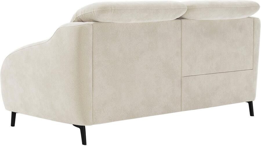 Sit&more 3-zitsbank Blues naar keuze met klaptafel en usb - Foto 9