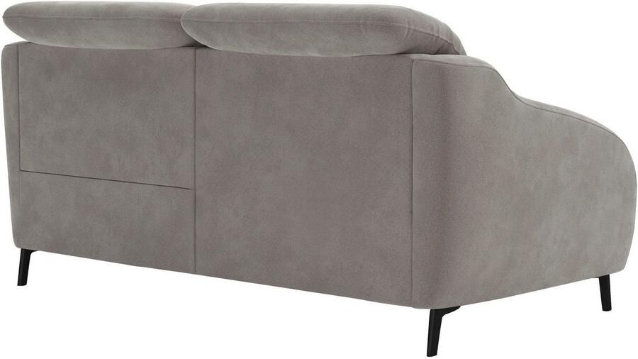 Sit&more 3-zitsbank Blues naar keuze met klaptafel en usb - Foto 10