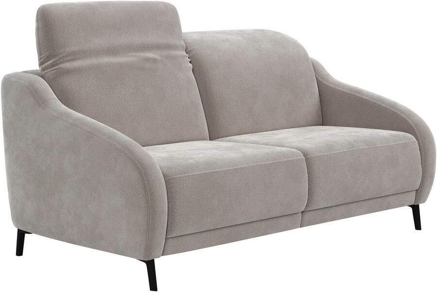 Sit&more 3-zitsbank Blues naar keuze met klaptafel en usb - Foto 3