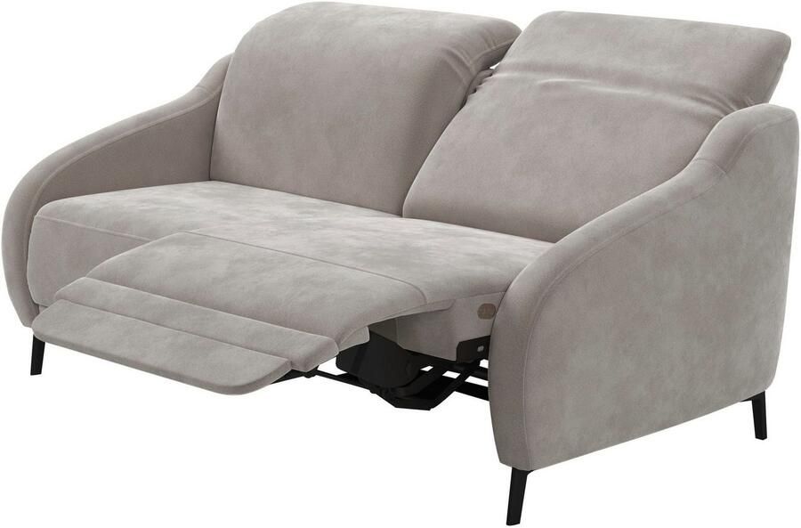 Sit&more 3-zitsbank Blues naar keuze met klaptafel en usb - Foto 5