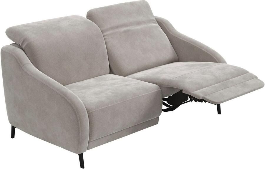 Sit&more 3-zitsbank Blues naar keuze met klaptafel en usb - Foto 6