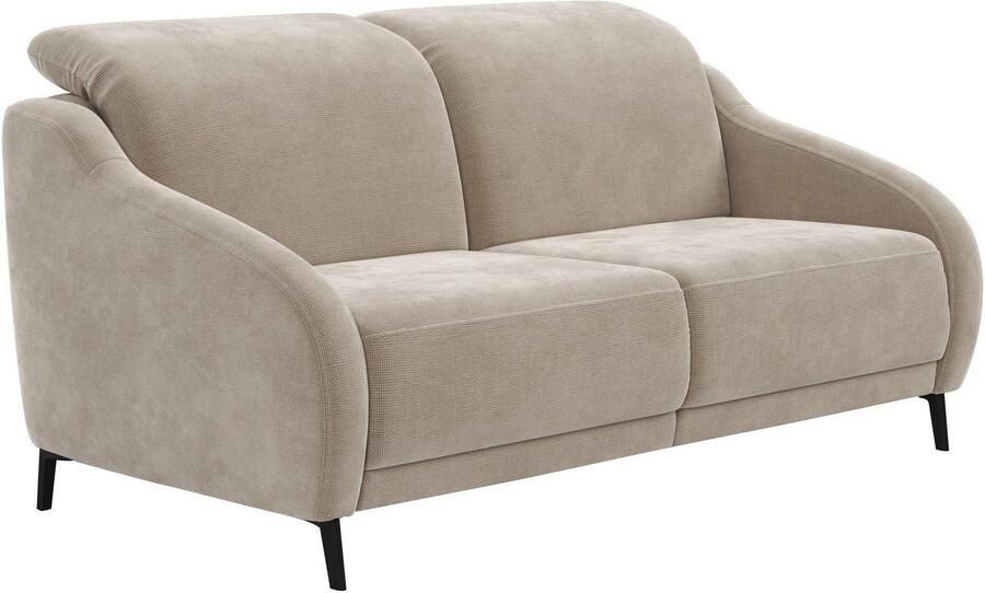 Sit&more 3-zitsbank Blues naar keuze met klaptafel en usb - Foto 6