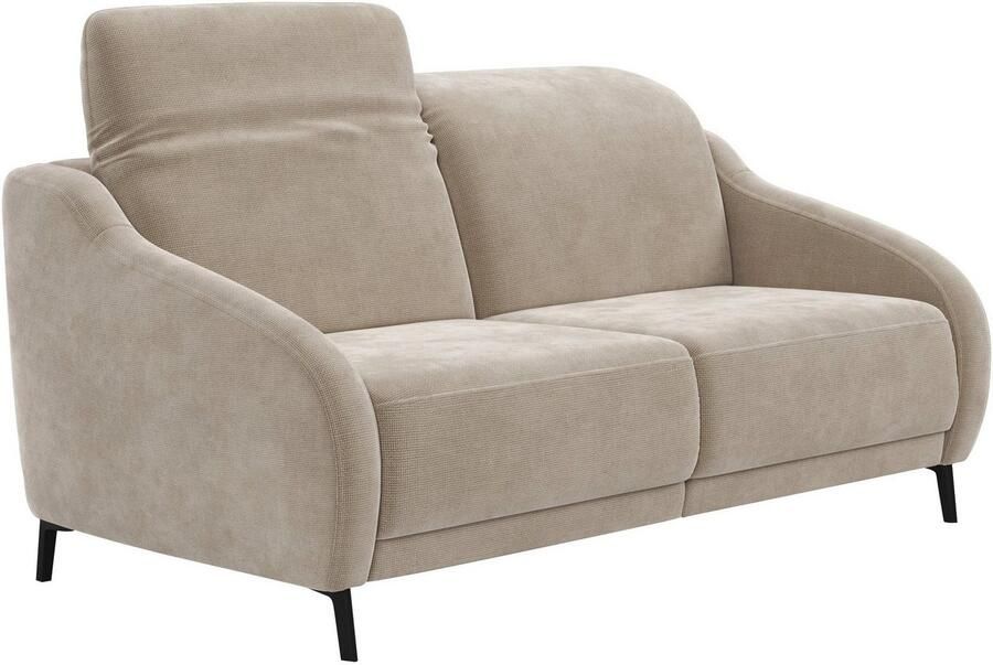 Sit&more 3-zitsbank Blues naar keuze met klaptafel en usb - Foto 3