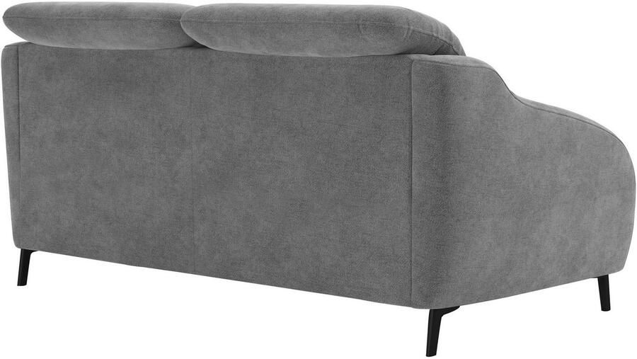 Sit&more 3-zitsbank Blues naar keuze met klaptafel en usb - Foto 7