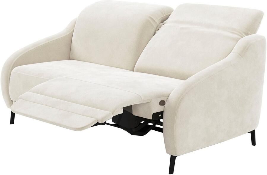 Sit&more 3-zitsbank Blues naar keuze met klaptafel en usb - Foto 5