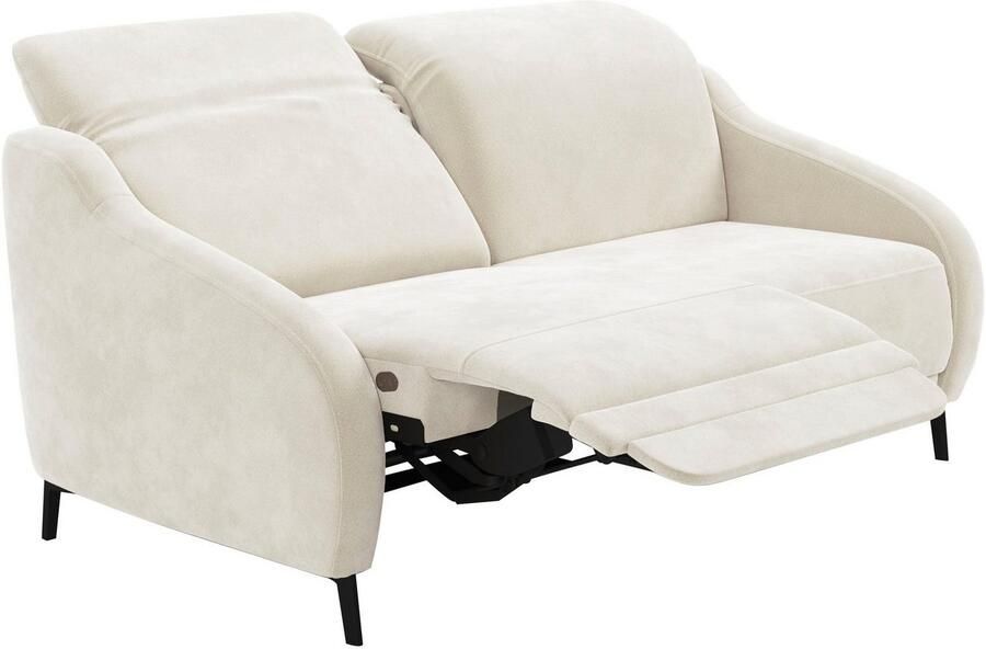 Sit&more 3-zitsbank Blues naar keuze met klaptafel en usb - Foto 5