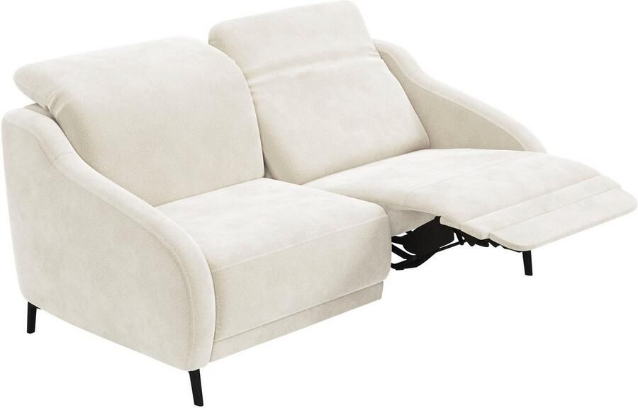 Sit&more 3-zitsbank Blues naar keuze met klaptafel en usb - Foto 6