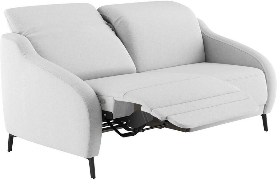 Sit&more 3-zitsbank Blues naar keuze met klaptafel en usb - Foto 4