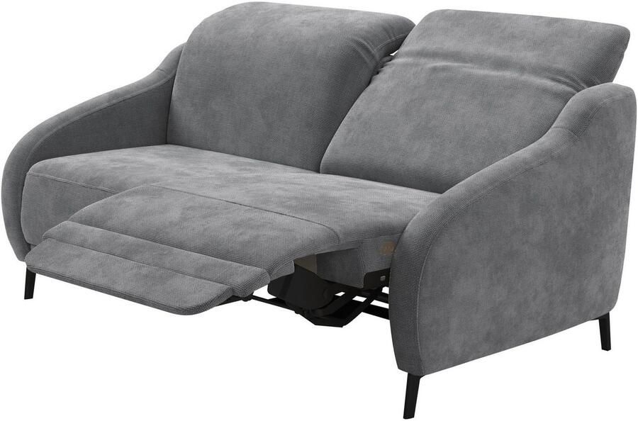 Sit&more 3-zitsbank Blues naar keuze met klaptafel en usb - Foto 5