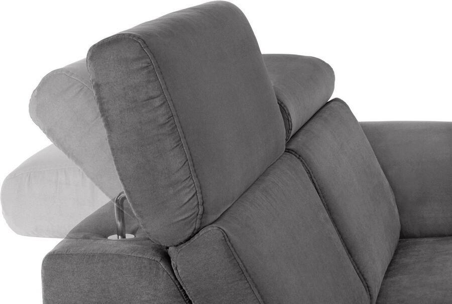 Sit&more 2 5-zitsbank Arngast met binnenvering en verstelbare hoofdsteun - Foto 4