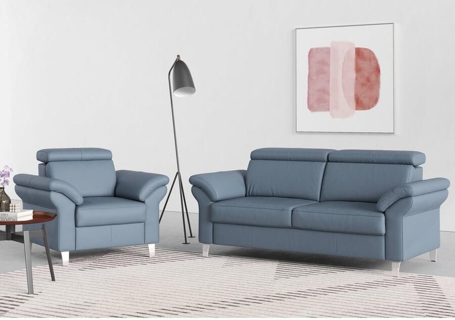 Sit&more 2 5-zitsbank Arngast met binnenvering en verstelbare hoofdsteun - Foto 3