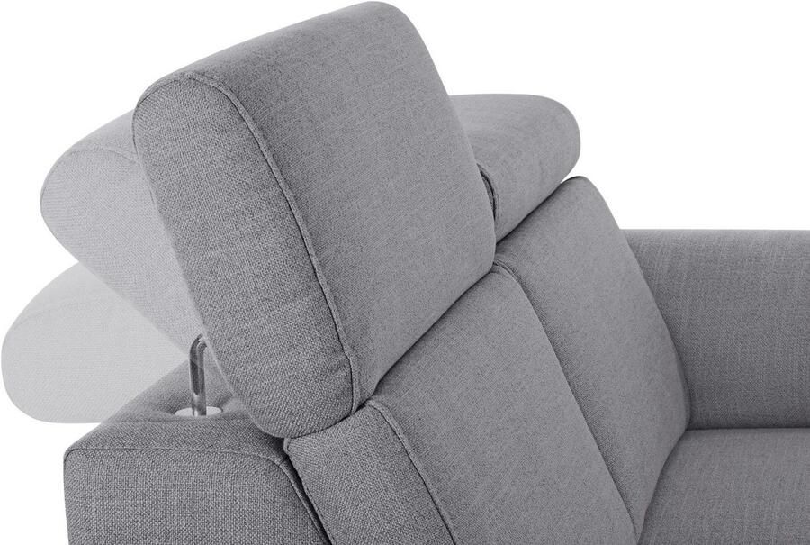 Sit&more 2 5-zitsbank Arngast met binnenvering en verstelbare hoofdsteun - Foto 4