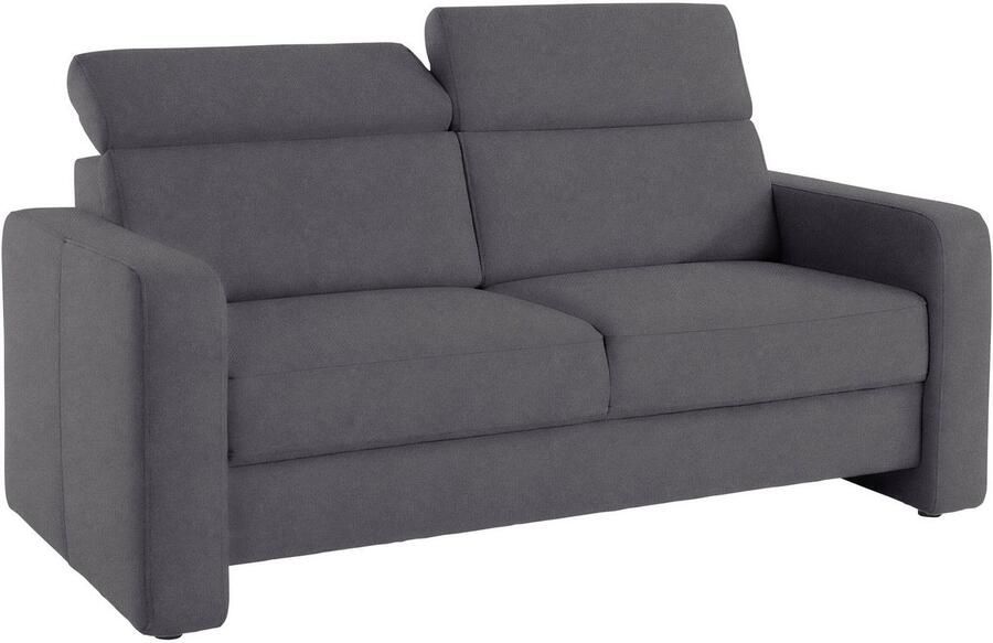 Sit&more 2 5-zitsbank Bologna met verstelbare hoofdsteun en binnenvering - Foto 6