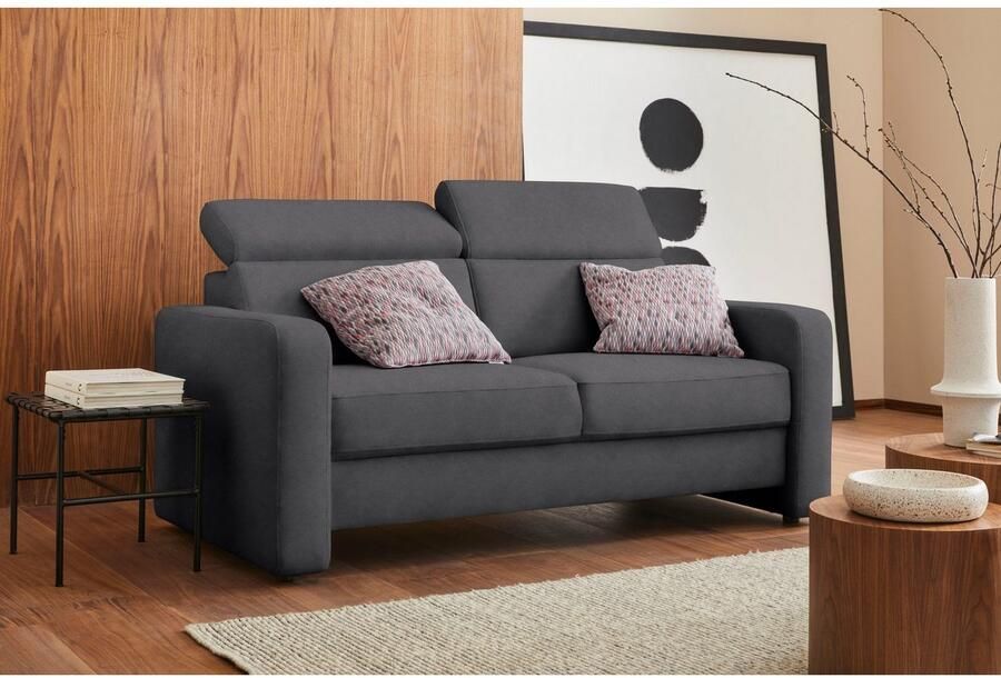 Sit&more 2 5-zitsbank Bologna met verstelbare hoofdsteun en binnenvering - Foto 4