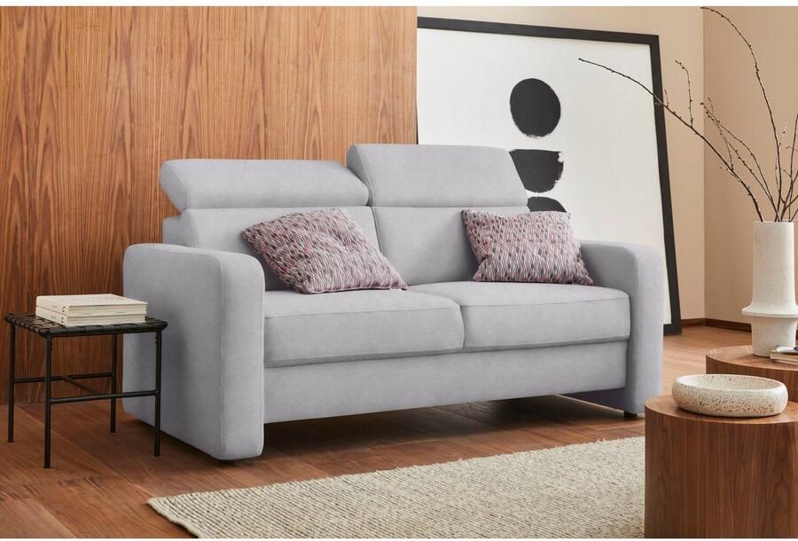 Sit&more 2 5-zitsbank Bologna met verstelbare hoofdsteun en binnenvering - Foto 4