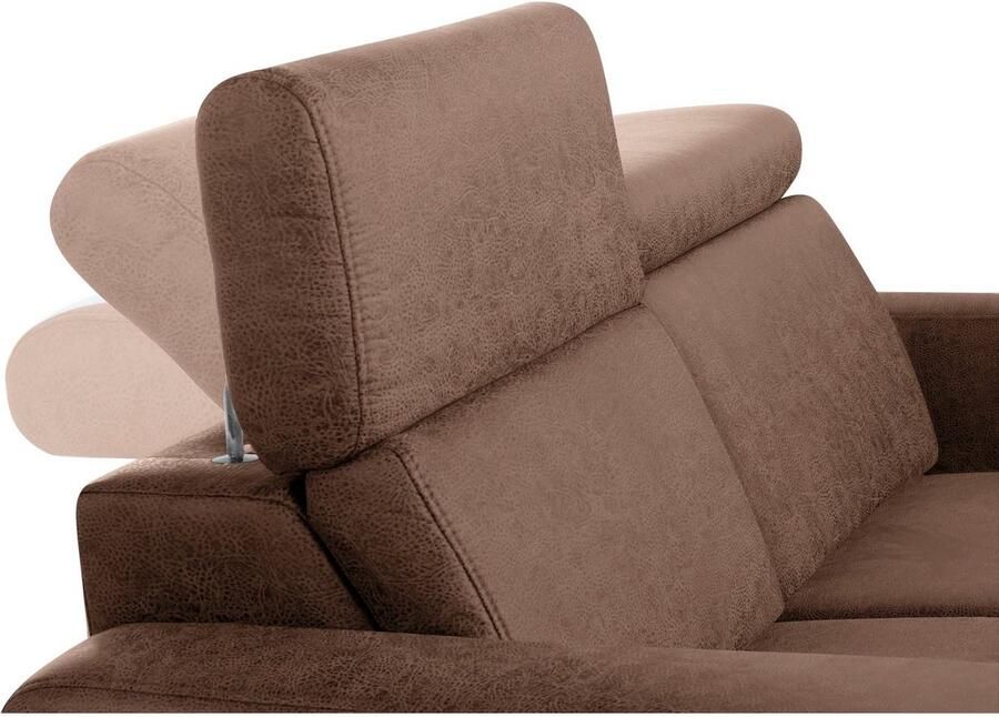 Sit&more 2 5-zitsbank Bologna met verstelbare hoofdsteun en binnenvering - Foto 3