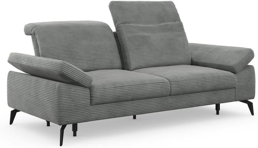 Sit&more 2 5-zitsbank Cabana Breedte 211 cm met of zonder zitdiepte en hoofdeinde - Foto 6