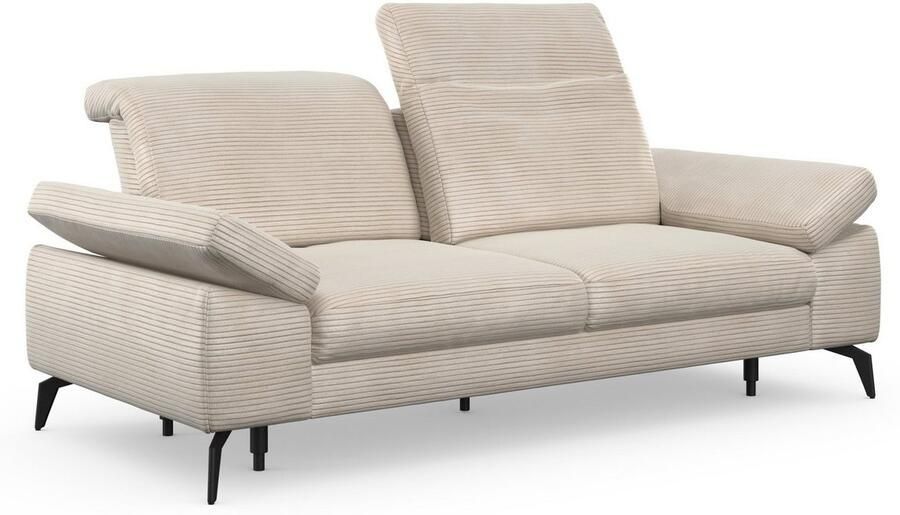 Sit&more 2 5-zitsbank Cabana Breedte 211 cm met of zonder zitdiepte en hoofdeinde - Foto 6