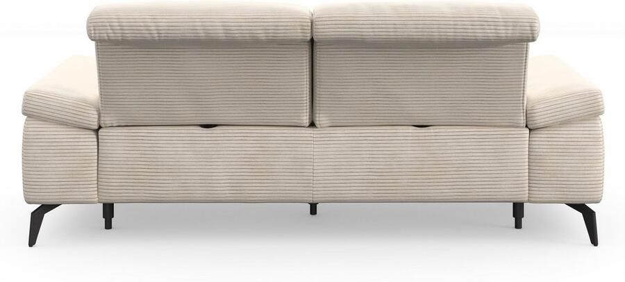 Sit&more 2 5-zitsbank Cabana Breedte 211 cm met of zonder zitdiepte en hoofdeinde - Foto 10