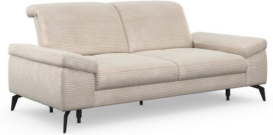 Sit&more 2 5-zitsbank Cabana Breedte 211 cm met of zonder zitdiepte en hoofdeinde - Foto 9